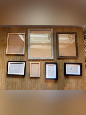 Collection of 10 Gallery Frames - Various Sizes